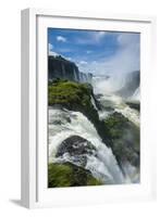 Foz De Iguazu (Iguacu Falls)-Michael Runkel-Framed Photographic Print