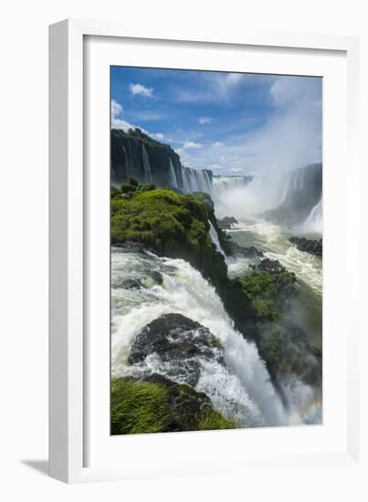 Foz De Iguazu (Iguacu Falls)-Michael Runkel-Framed Photographic Print