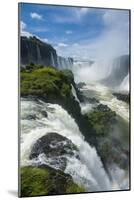 Foz De Iguazu (Iguacu Falls)-Michael Runkel-Mounted Photographic Print