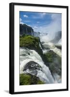 Foz De Iguazu (Iguacu Falls)-Michael Runkel-Framed Photographic Print