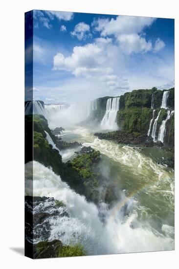 Foz De Iguazu (Iguacu Falls)-Michael Runkel-Stretched Canvas