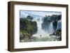 Foz De Iguazu (Iguacu Falls)-Michael Runkel-Framed Photographic Print