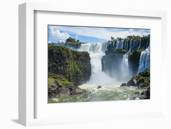 Foz De Iguazu (Iguacu Falls)-Michael Runkel-Framed Photographic Print