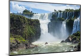 Foz De Iguazu (Iguacu Falls)-Michael Runkel-Mounted Photographic Print