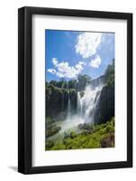 Foz De Iguazu (Iguacu Falls)-Michael Runkel-Framed Photographic Print