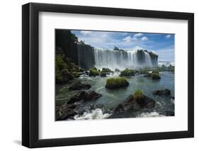 Foz De Iguazu (Iguacu Falls)-Michael Runkel-Framed Photographic Print