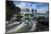 Foz De Iguazu (Iguacu Falls)-Michael Runkel-Mounted Photographic Print