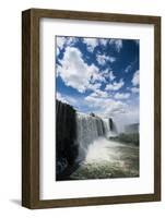 Foz De Iguazu (Iguacu Falls)-Michael Runkel-Framed Photographic Print