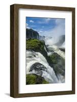 Foz De Iguazu (Iguacu Falls)-Michael Runkel-Framed Photographic Print