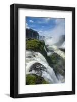 Foz De Iguazu (Iguacu Falls)-Michael Runkel-Framed Photographic Print