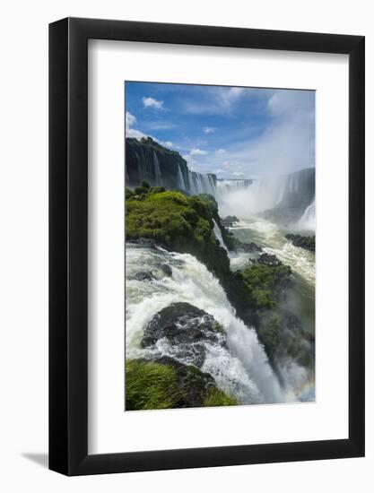 Foz De Iguazu (Iguacu Falls)-Michael Runkel-Framed Photographic Print