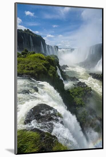 Foz De Iguazu (Iguacu Falls)-Michael Runkel-Mounted Photographic Print