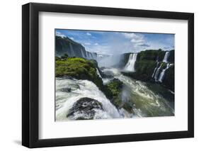 Foz De Iguazu (Iguacu Falls)-Michael Runkel-Framed Photographic Print