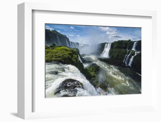 Foz De Iguazu (Iguacu Falls)-Michael Runkel-Framed Photographic Print