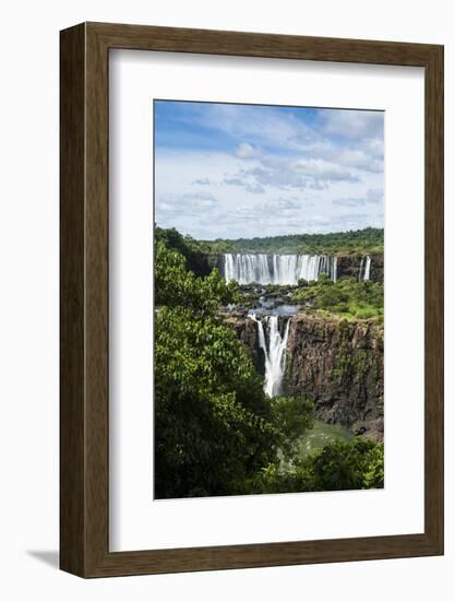 Foz De Iguazu (Iguacu Falls)-Michael Runkel-Framed Photographic Print