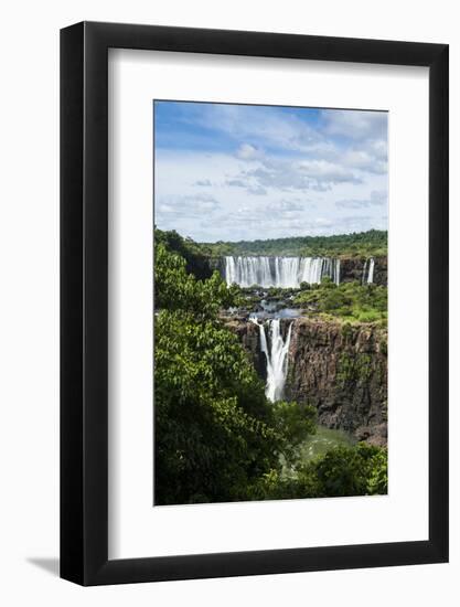 Foz De Iguazu (Iguacu Falls)-Michael Runkel-Framed Photographic Print