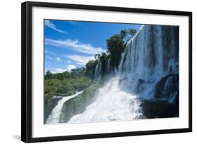 Foz De Iguazu, Largest Waterfalls, Iguazu National Park-Michael Runkel-Framed Photographic Print