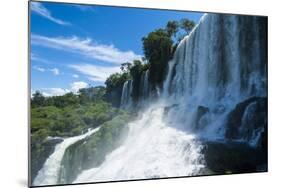 Foz De Iguazu, Largest Waterfalls, Iguazu National Park-Michael Runkel-Mounted Photographic Print