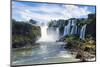 Foz De Iguazu, Largest Waterfalls, Iguazu National Park-Michael Runkel-Mounted Photographic Print