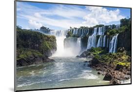 Foz De Iguazu, Largest Waterfalls, Iguazu National Park-Michael Runkel-Mounted Photographic Print