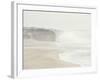 Foz Do Arelho Seashore in a Foggy Day. Portugal-Mauricio Abreu-Framed Photographic Print