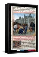 Fr 6465 F.223 Taking of Tours by Philippe Auguste (1165-1223) King of France in 1202-null-Framed Stretched Canvas