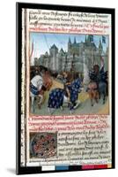 Fr 6465 F.223 Taking of Tours by Philippe Auguste (1165-1223) King of France in 1202-null-Mounted Giclee Print