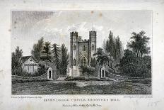 Severndroog Castle, Shooters Hill, 1807, (1912). Artists: Sir William James, FR Hay-FR Hay-Stretched Canvas