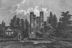 Severndroog Castle, Shooters Hill, 1807, (1912). Artists: Sir William James, FR Hay-FR Hay-Stretched Canvas