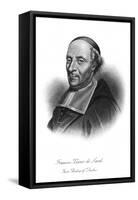 Fr. Laval-Montmorency-null-Framed Stretched Canvas