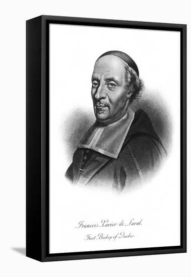 Fr. Laval-Montmorency-null-Framed Stretched Canvas