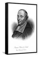 Fr. Laval-Montmorency-null-Framed Stretched Canvas