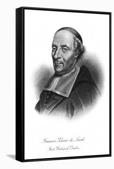 Fr. Laval-Montmorency-null-Framed Stretched Canvas