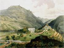 The Briars, St Helena, Early 19th Century-FR Stack-Stretched Canvas