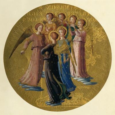 'A Group of Angels', 15th century, (c1909)