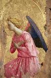 The Annunciation. Fresco in the former dormitory of the Dominican monastery San Marco, Florence.-null-Giclee Print