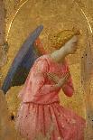 The Annunciation. Fresco in the former dormitory of the Dominican monastery San Marco, Florence.-null-Giclee Print