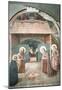 Fra Angelico Birth of Christ Art Print Poster-null-Mounted Poster