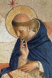 Angel of the Annunciation (Fragment)-Fra Angelico-Giclee Print