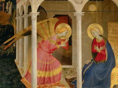 Cortona Altarpiece with the Annunciation