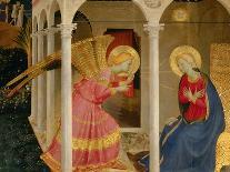 The Annunciation-Fra Angelico-Giclee Print