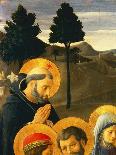 Detail of St. Dominic from the Crucifixion-Fra Angelico-Giclee Print