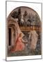 Fra Angelico (Fresco cycle in the Dominican convent of San Marco in Florence scene: Noli me tangere-null-Mounted Poster