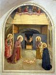 Christ Rising from His Tomb, circa 1438-45-Fra Angelico-Giclee Print