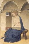 Angel of the Annunciation (Fragment)-Fra Angelico-Giclee Print