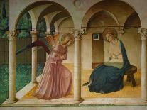 Angel of the Annunciation, Detail-Fra Angelico-Giclee Print