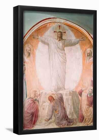 Fra Angelico Transfiguration of Christ Art Print Poster-null-Framed Poster