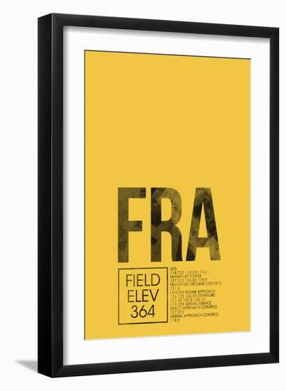 FRA ATC-08 Left-Framed Giclee Print