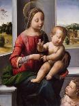 Madonna and Child with the Young Saint John the Baptist, c.1497-Fra Bartolomeo-Stretched Canvas
