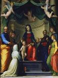 Mystic Marriage of St. Catherine of Siena, in the Presence of Eight Saints-Fra Bartolomeo-Giclee Print